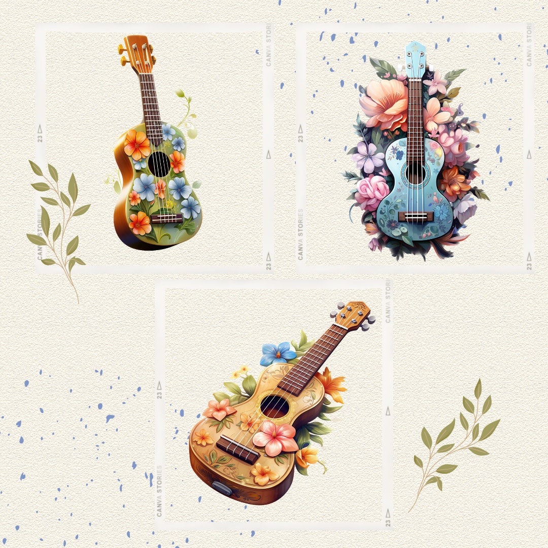 UKULELE Clipart for Ukulele Gift for Ukulele Shirt for Ukulele Lover