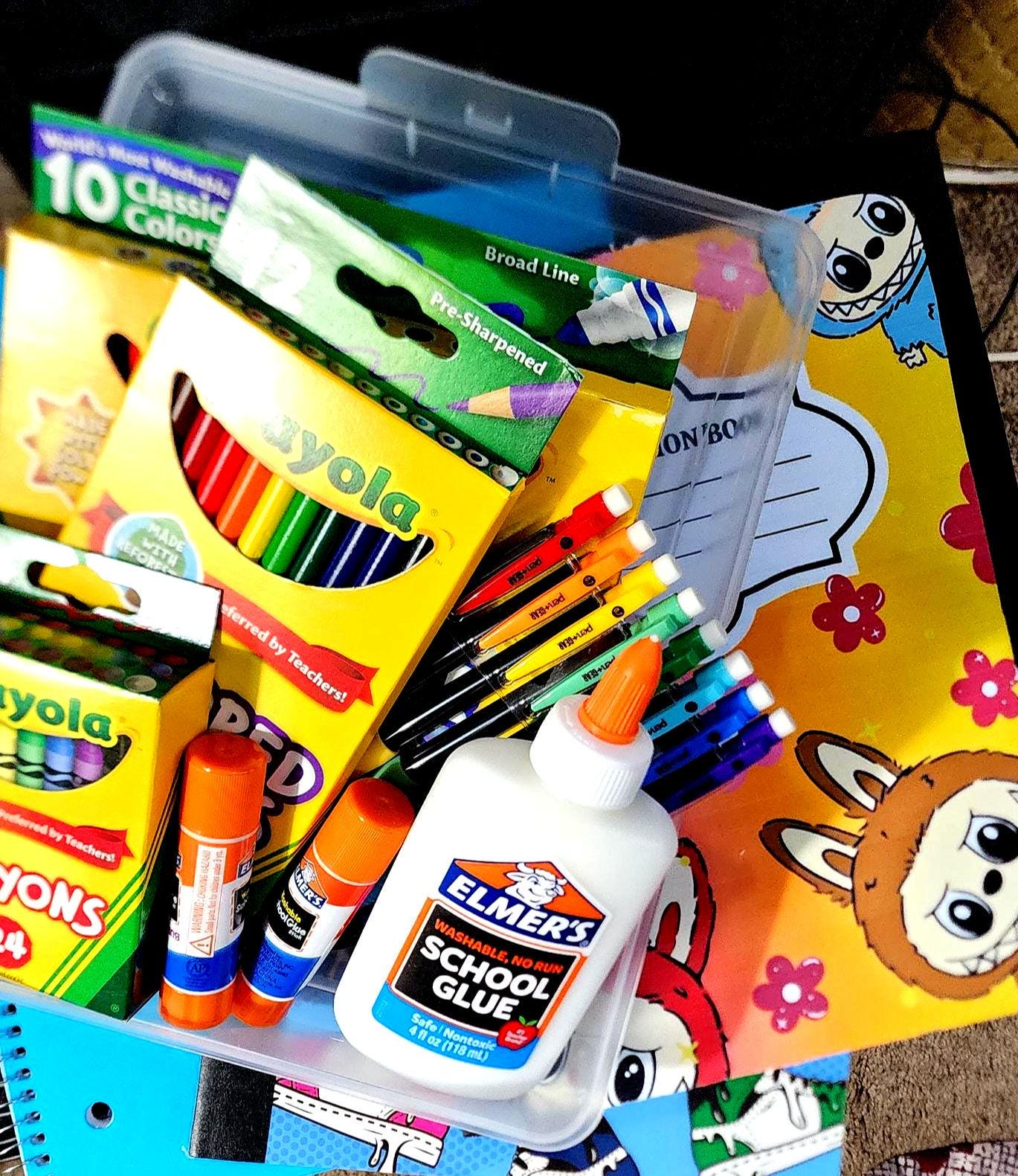 Custom School Supply Set: Personalized Student Stationery Bundle