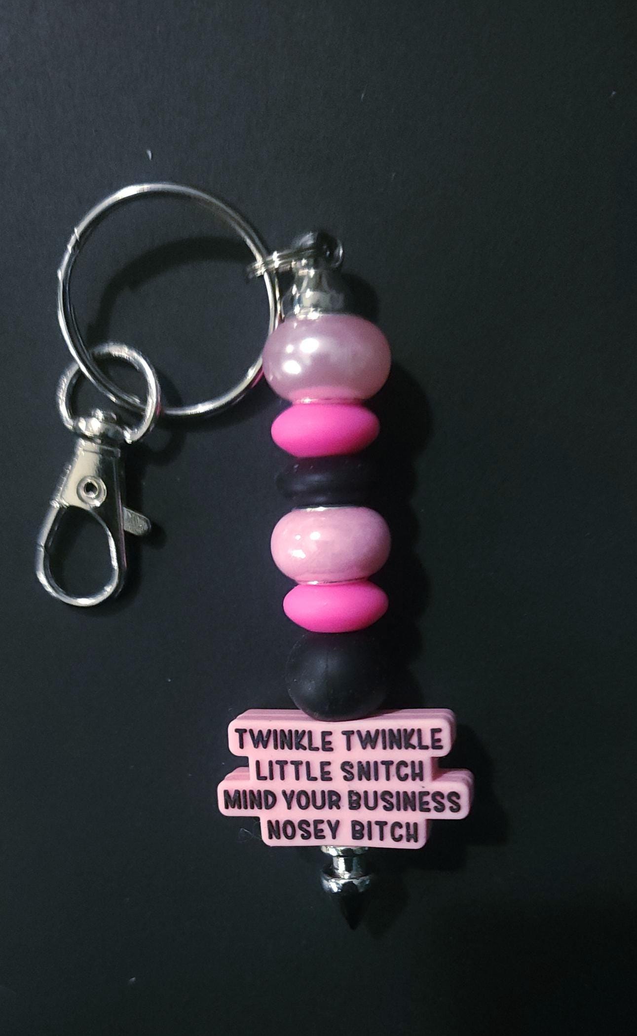 Twinkle Little Snitch Keychain - Thumbnail 2