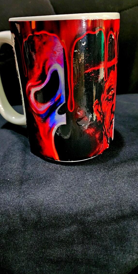 Horror Movie Character Mug - Thumbnail 7
