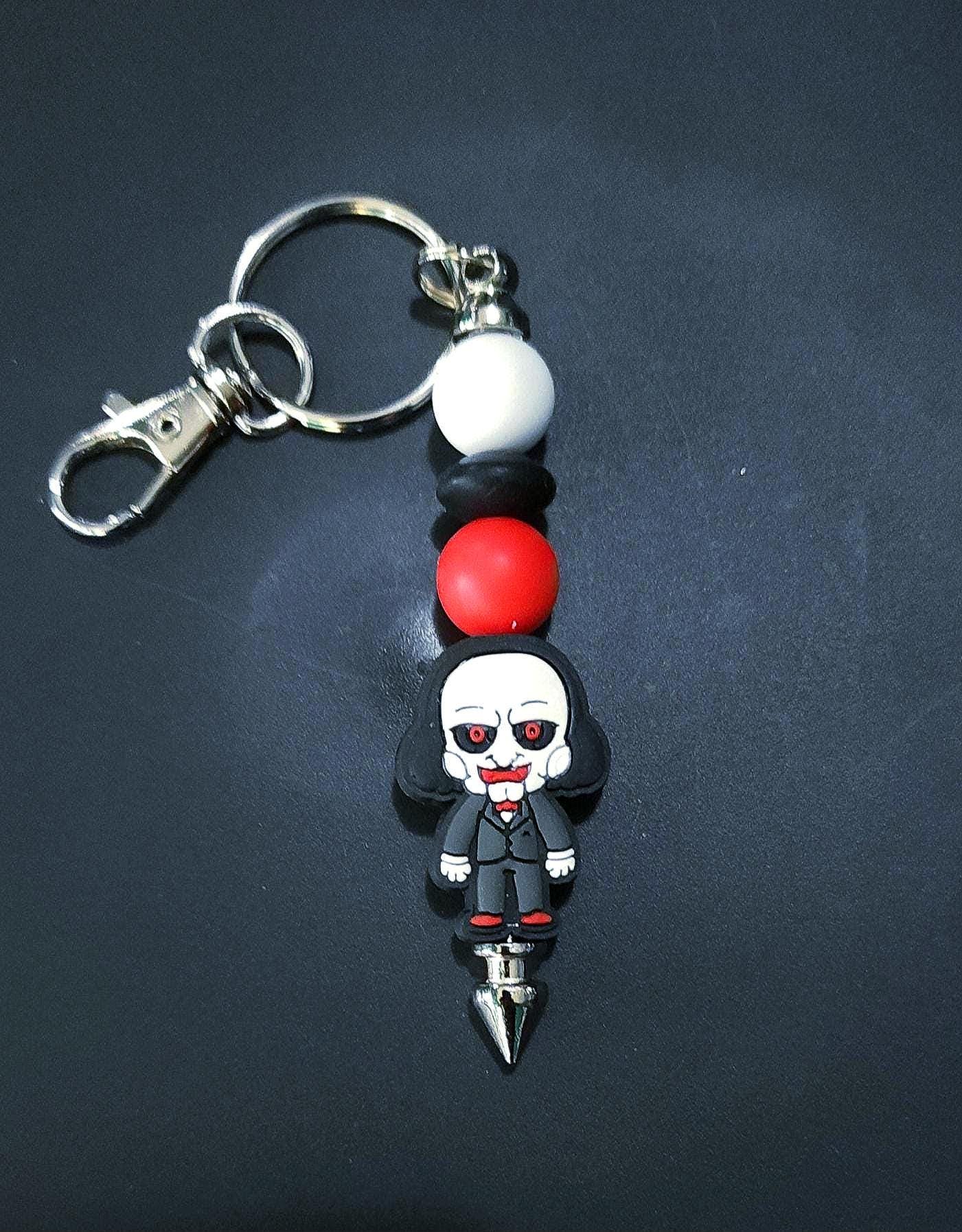 Handmade Horror Movie Keychain - Thumbnail 4