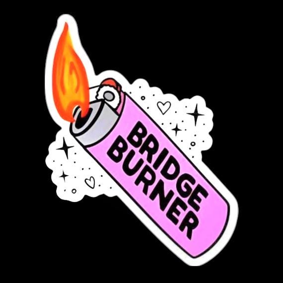 Funny Sarcastic Sticker Pack: Chaotic Humor for the Unhinged - Thumbnail 4