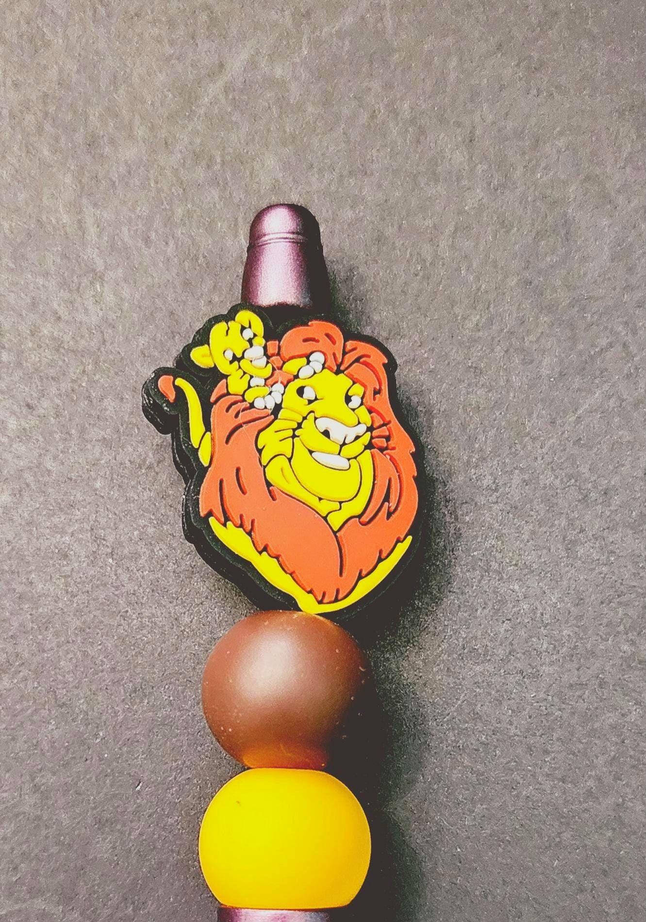 Lion Beadable Pen with Ink Refill - Thumbnail 3
