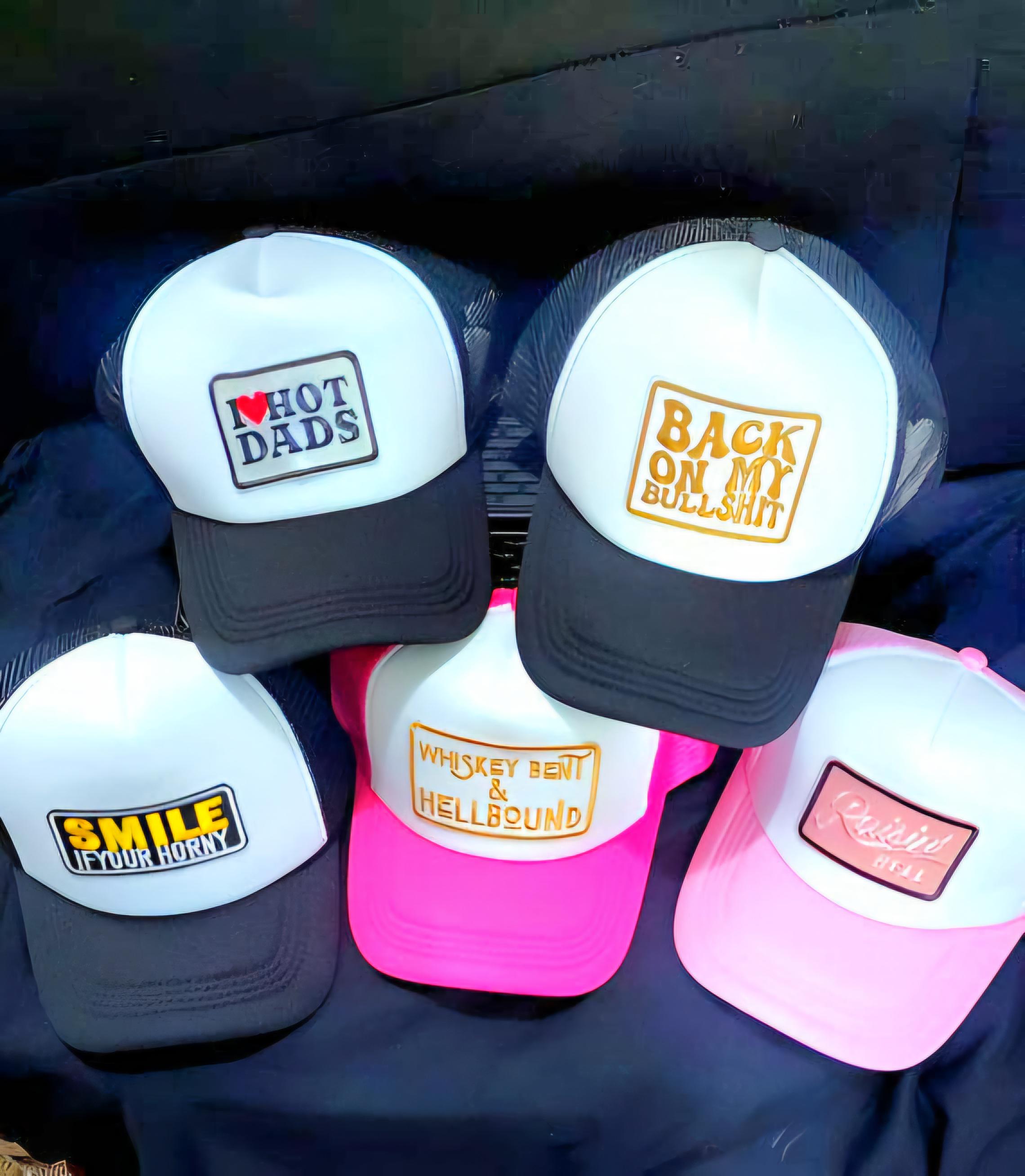 Sarcastic Trucker Hat: Adult Humor Snapback