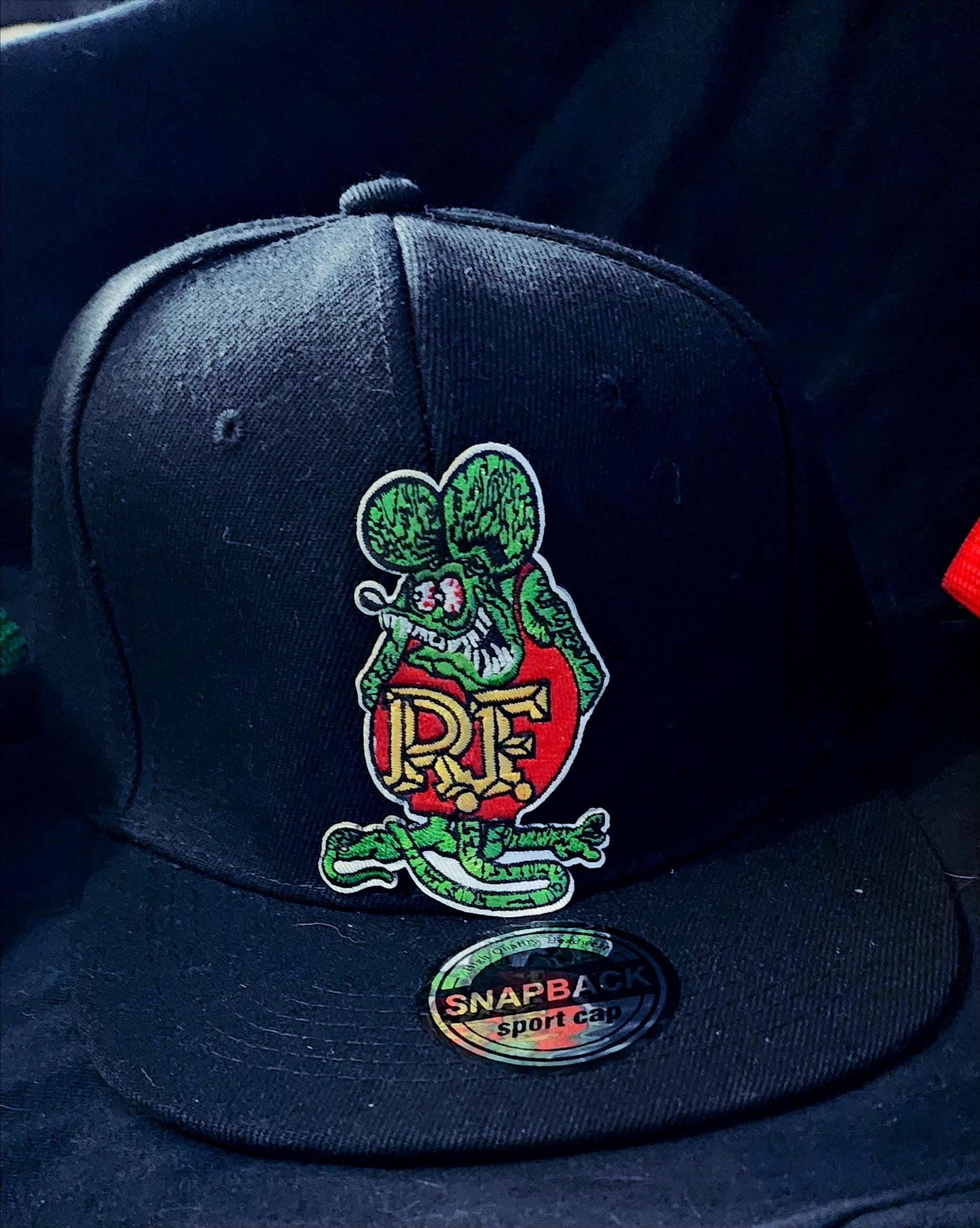 Trendy Trucker Hat: Unique Patchwork Design - Thumbnail 4