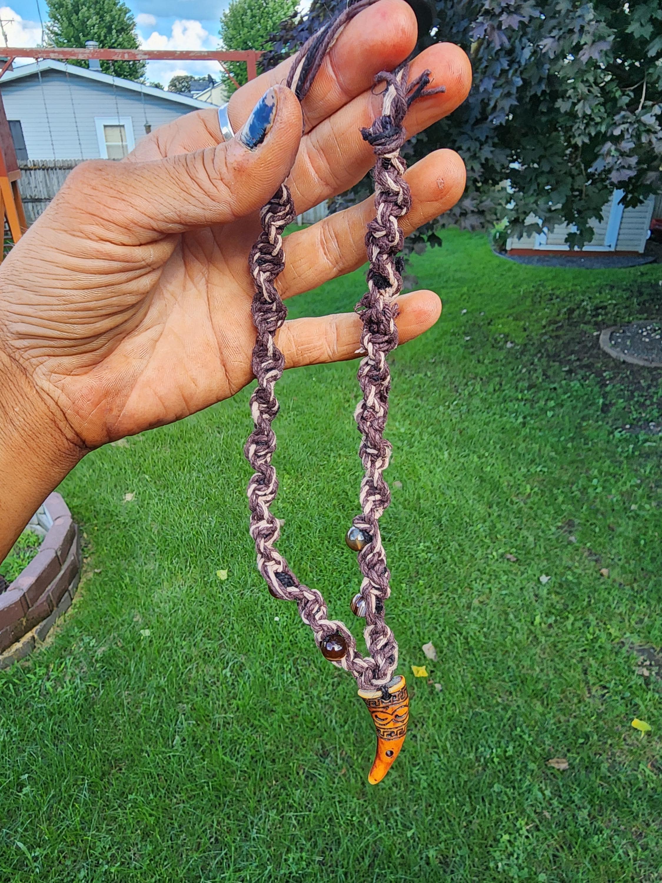 Hemp Necklaces