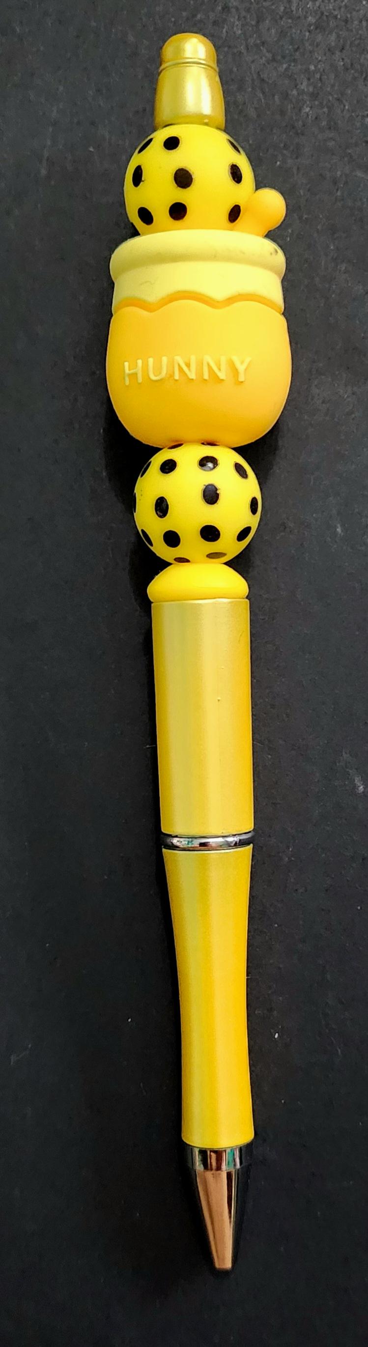 Beaded Honey Pot Pen - Thumbnail 2