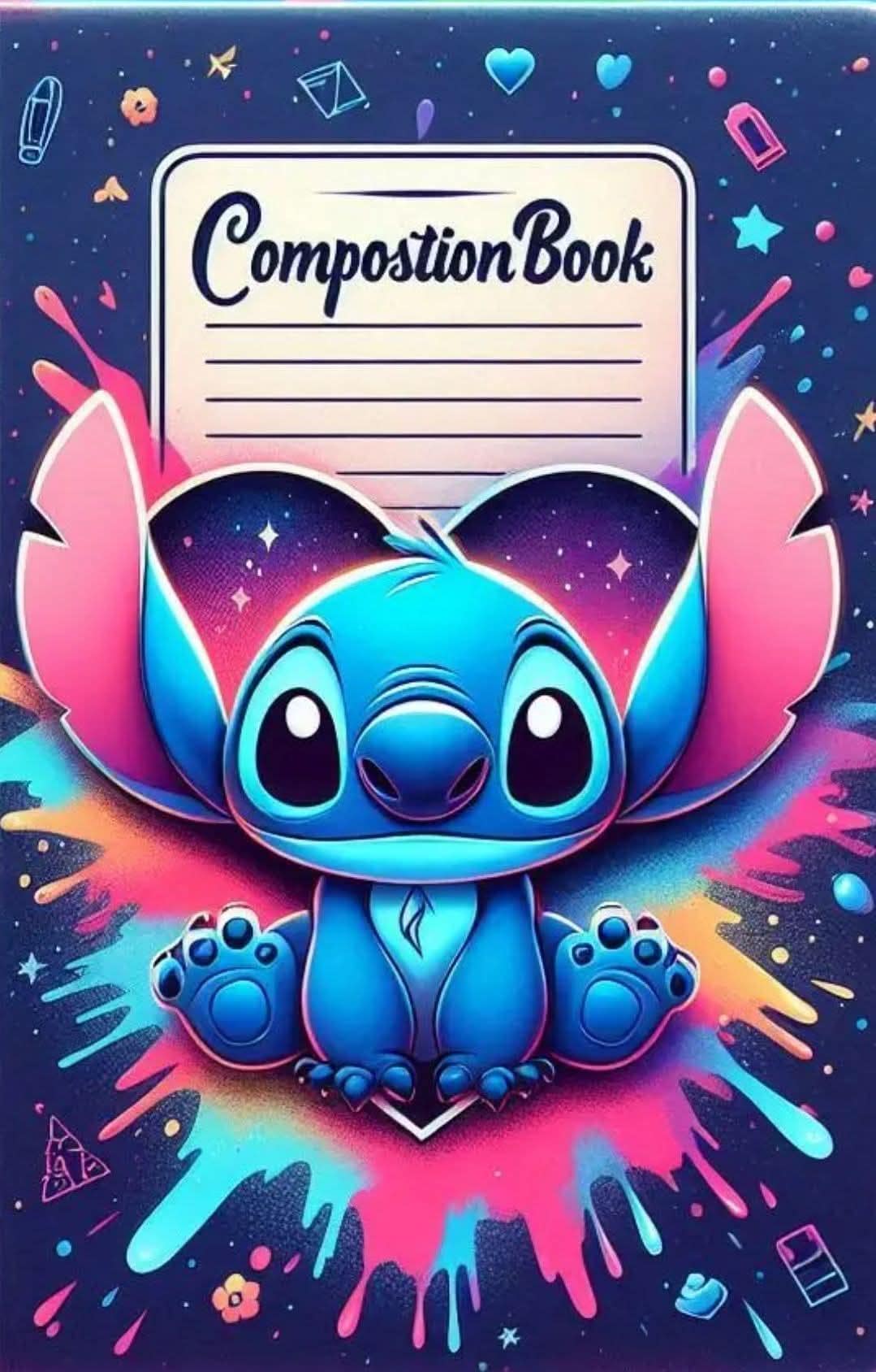 Custom Composition Notebook with ANY Design – Sassy, Snarky, or Sweet – Fully Personalized Vinyl Cover - Thumbnail 7