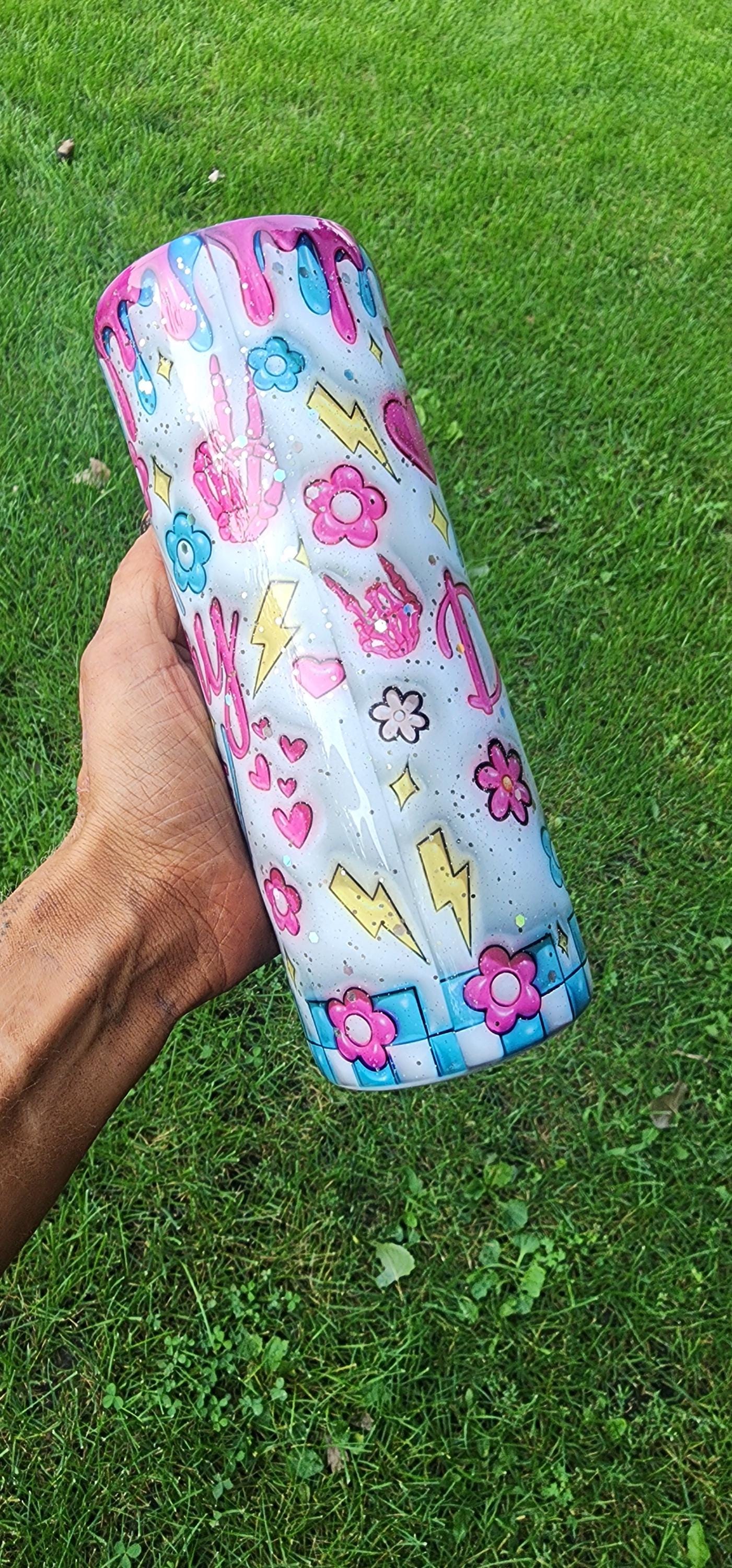 Funny Sarcastic Epoxy Tumbler: 20oz Stainless Steel Drinkware Gift - Thumbnail 5