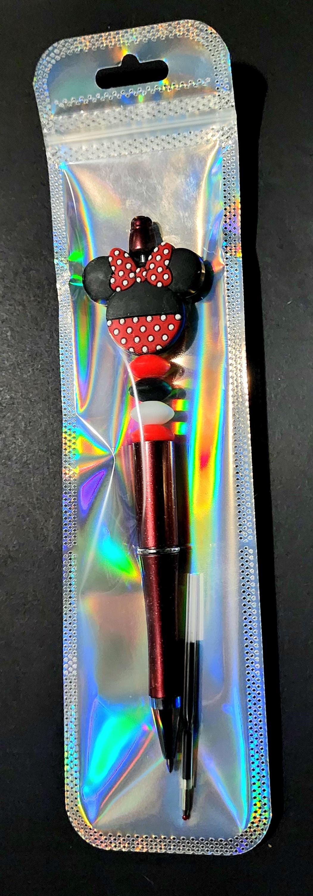 Handmade Minnie Mouse Pen with Ink Refill - Thumbnail 2