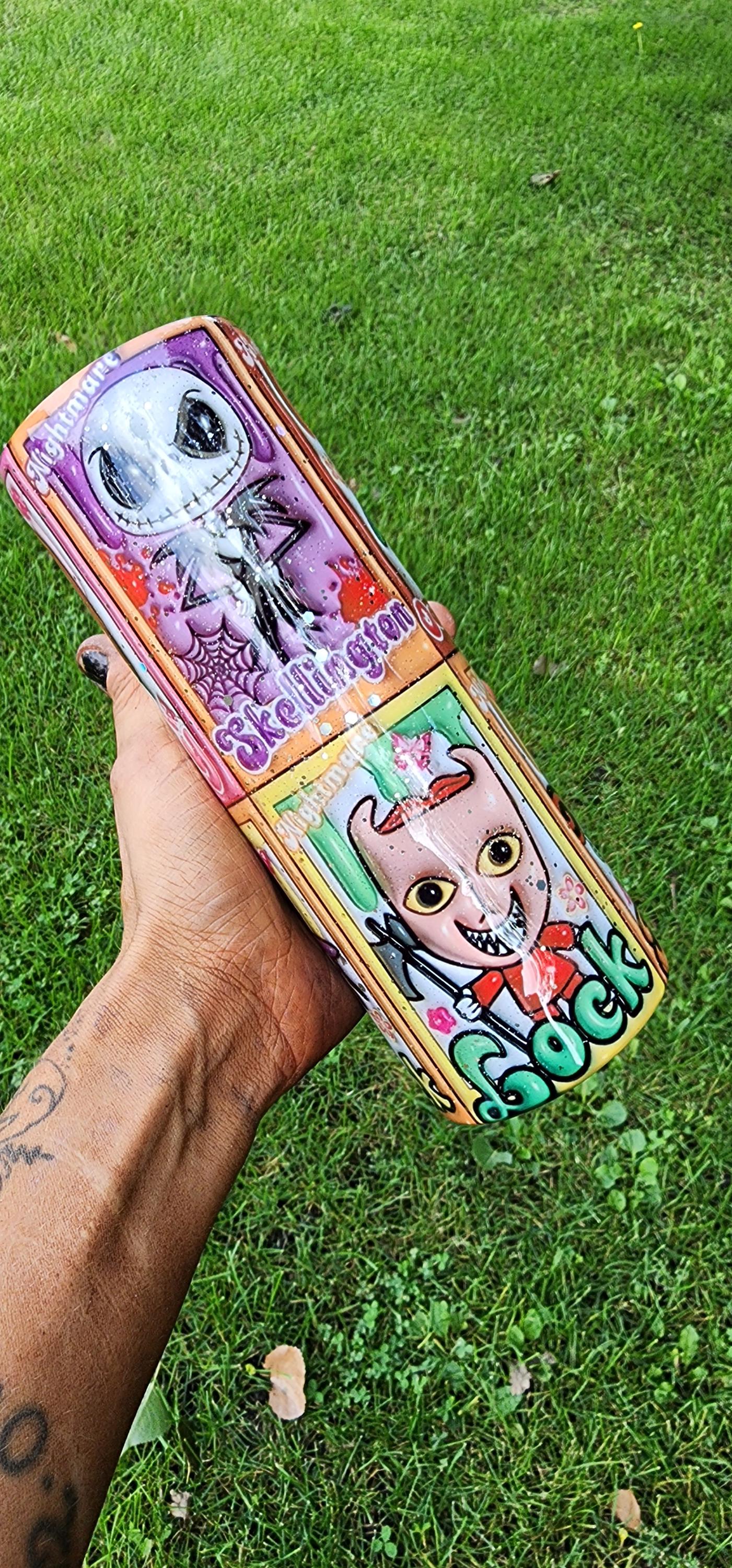 Character Tumblers: Custom Design - Thumbnail 2