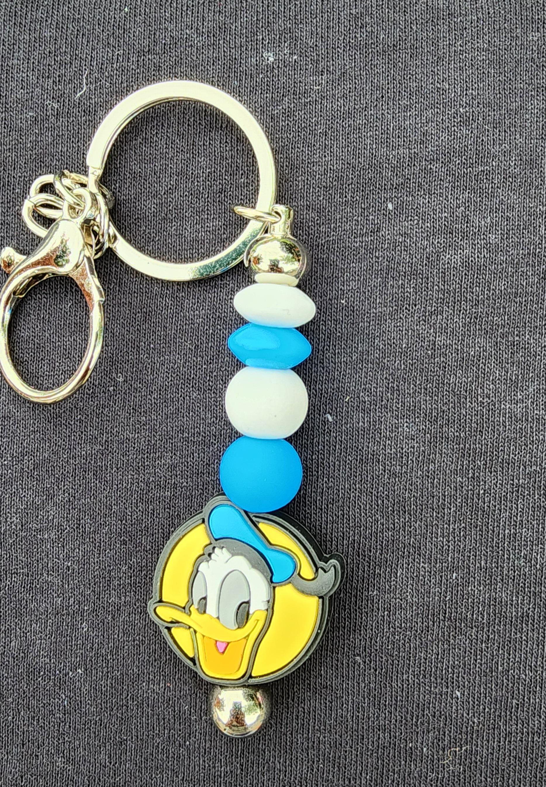 Handmade Mouse Keychain - Thumbnail 4