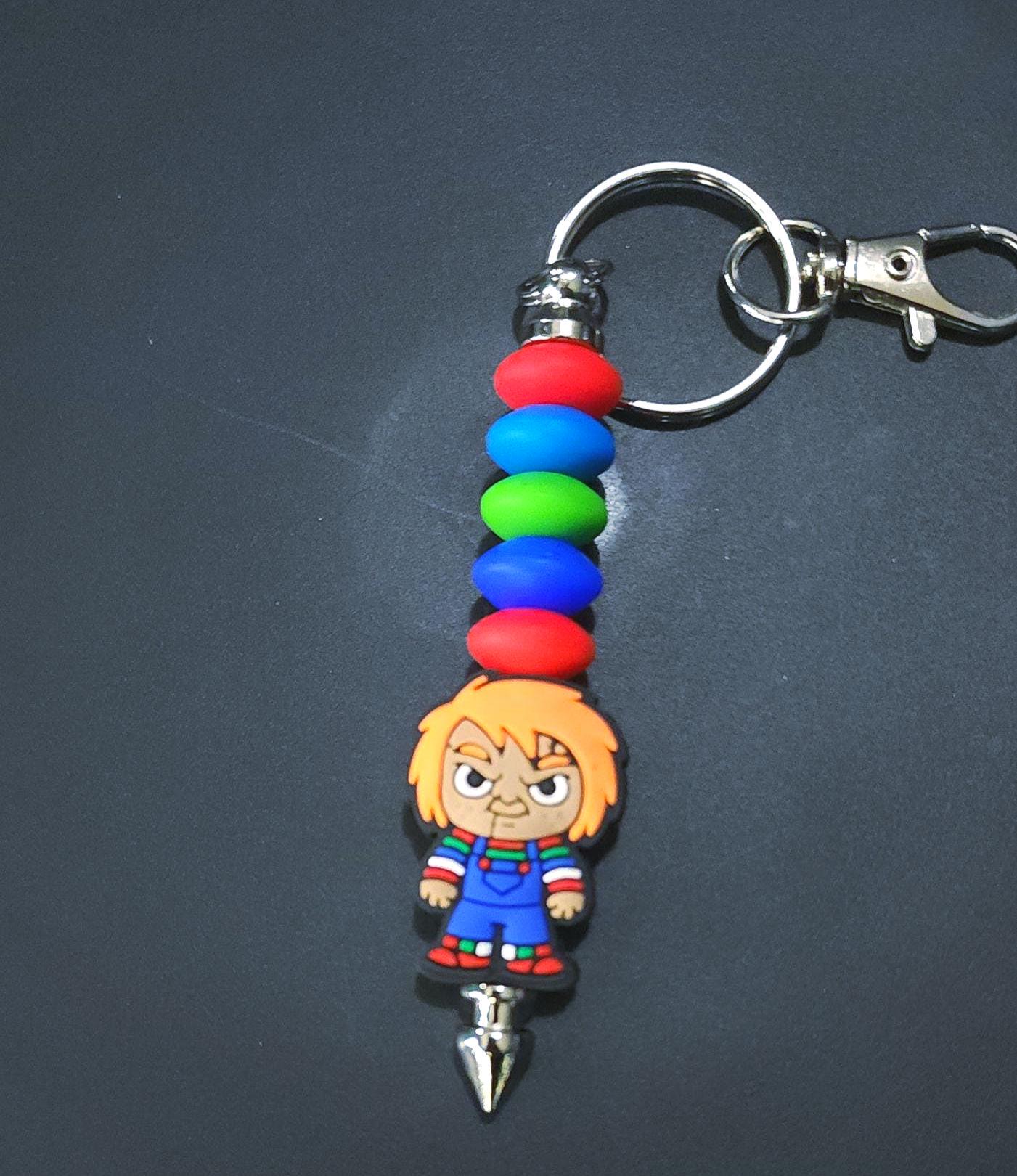 Handmade Horror Movie Keychain - Thumbnail 7