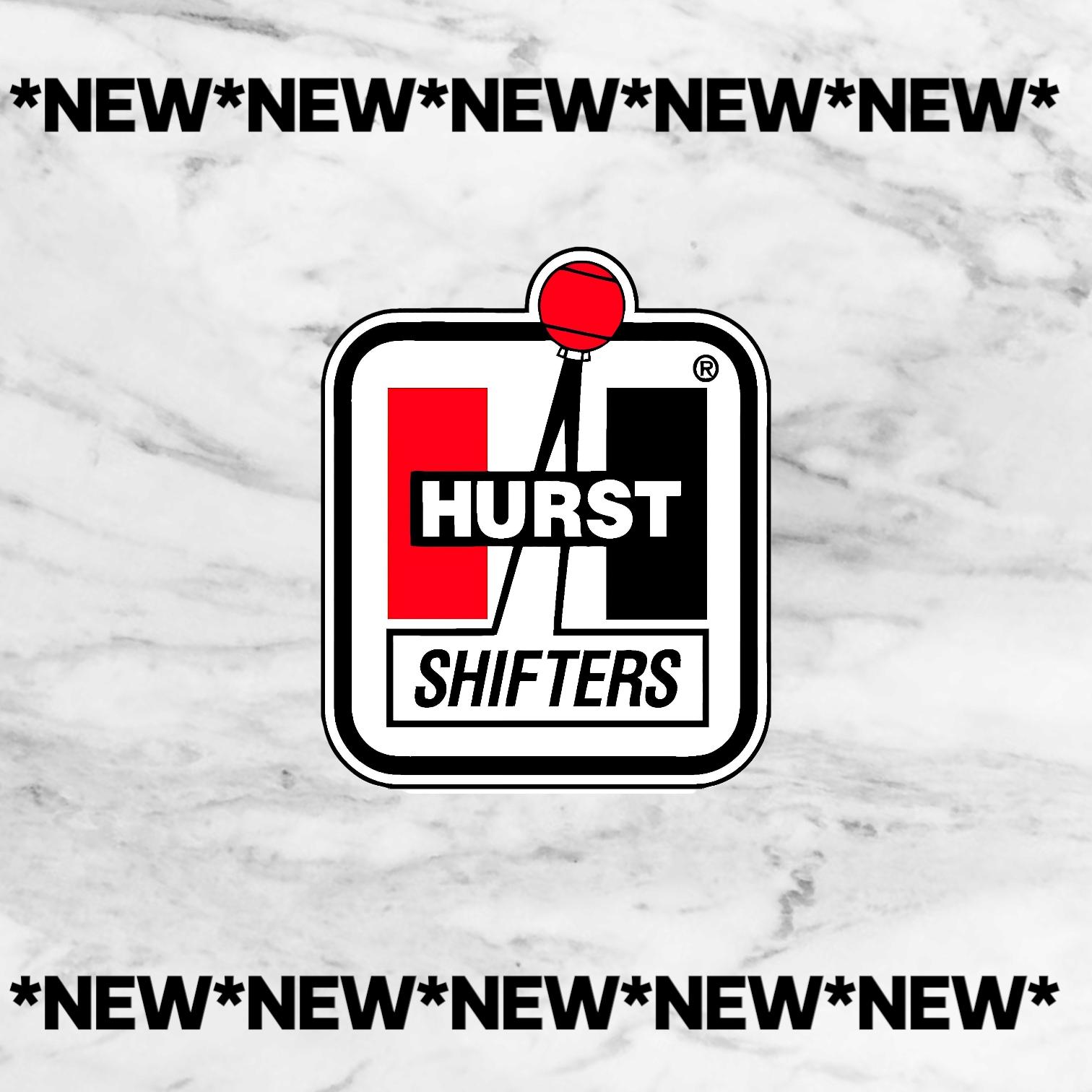 Hurst Shifter Vinyl Decal: Hot Rod Muscle Car Sticker - Thumbnail 2