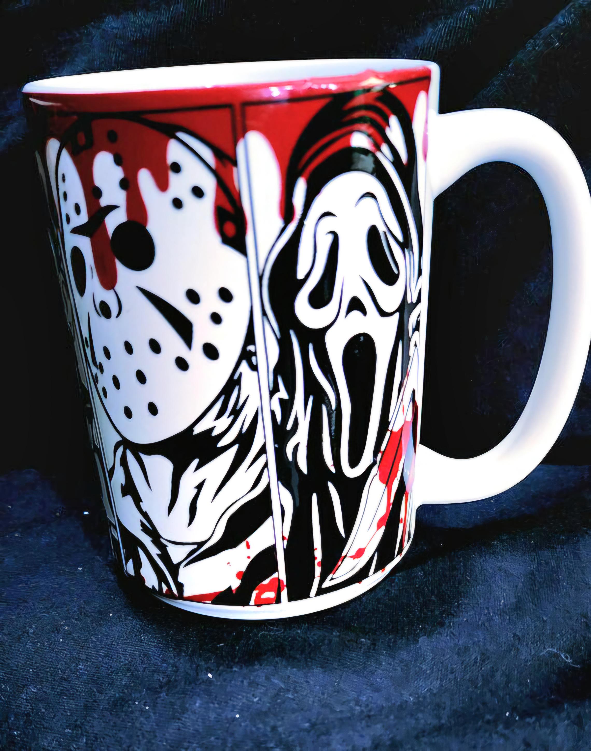 Horror Movie Character Mug - Thumbnail 5