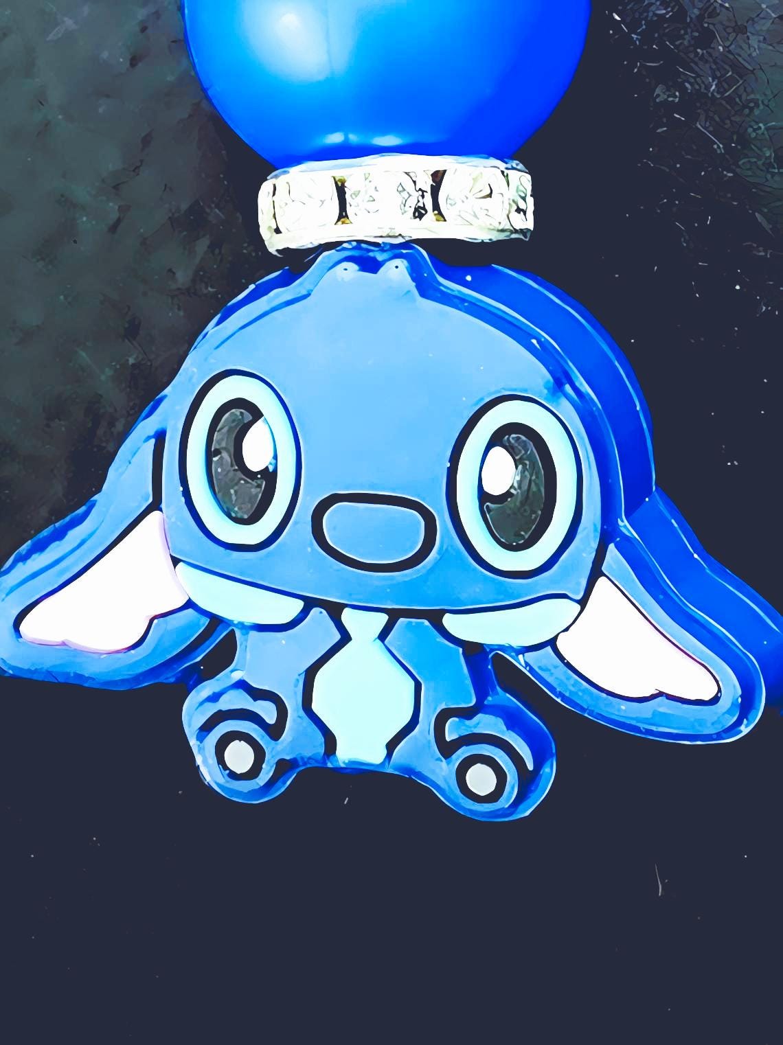 Handmade Dory Keychain: Beaded Character Keyring - Thumbnail 4