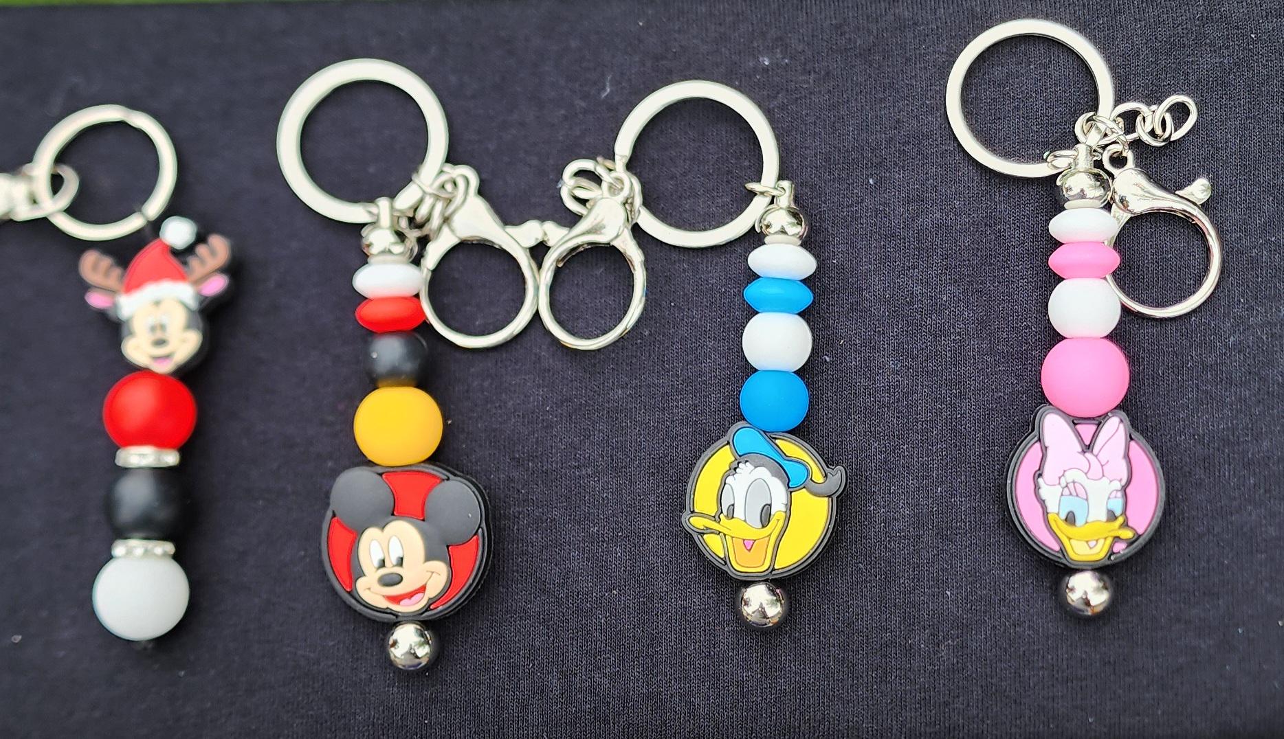Handmade Mouse Keychain