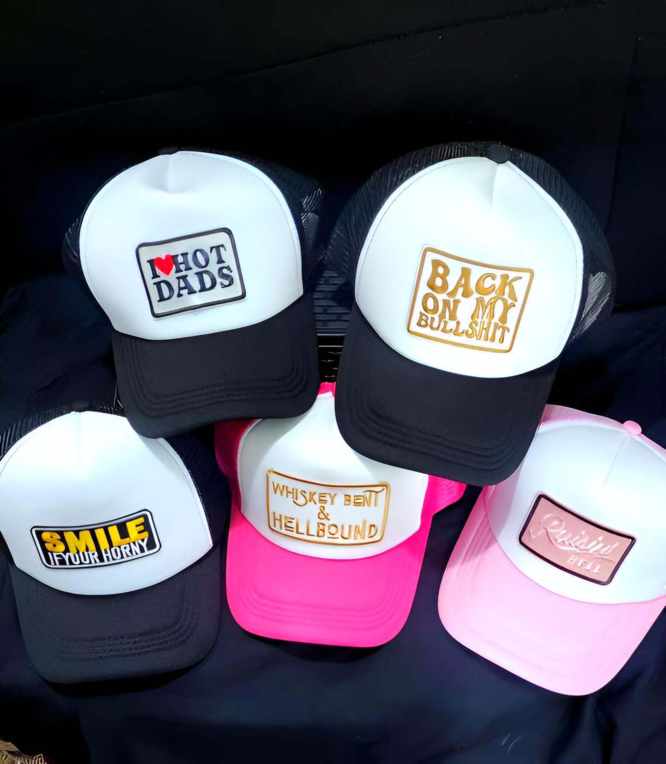 Sarcastic Trucker Hat: Adult Humor Snapback - Thumbnail 2