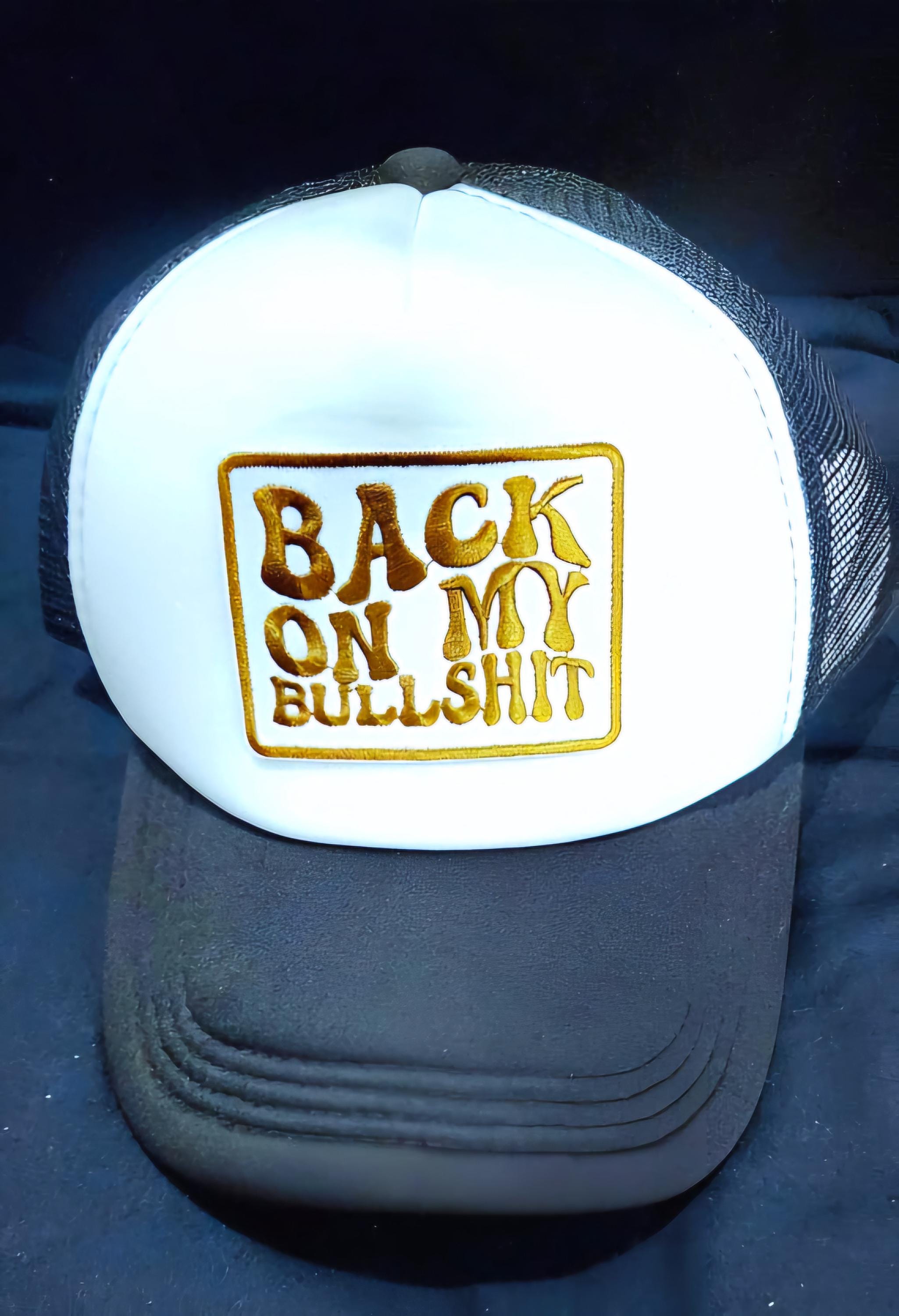 Sarcastic Trucker Hat: Adult Humor Snapback - Thumbnail 3