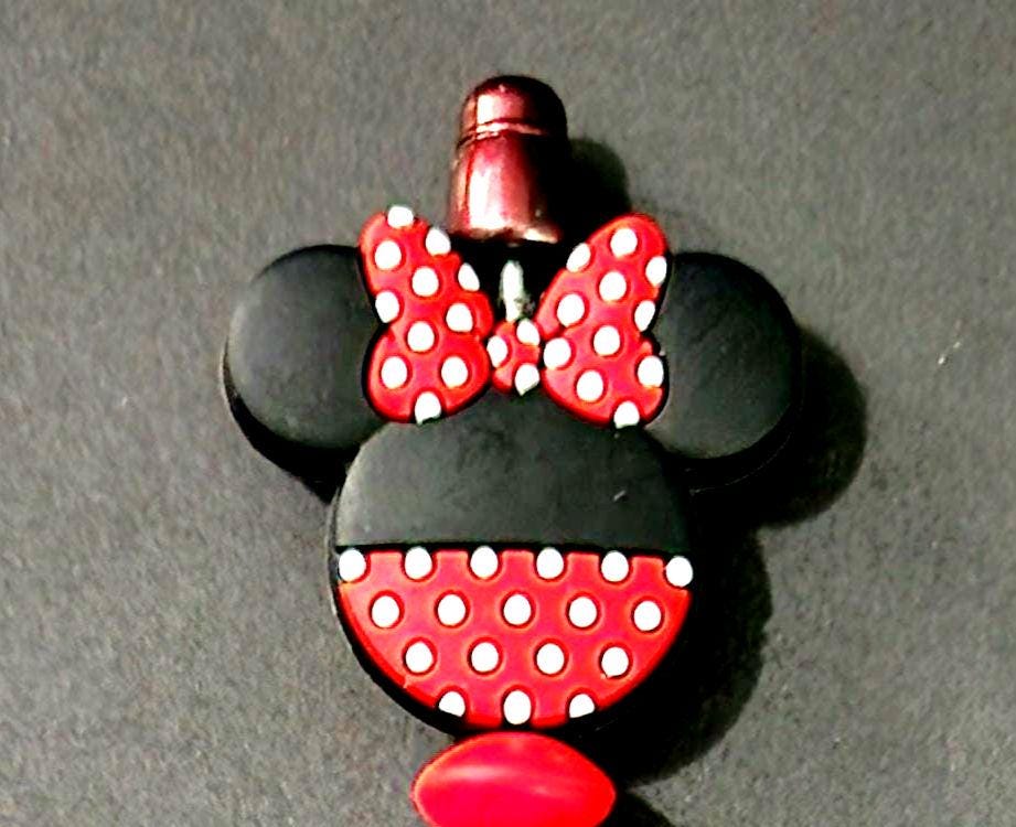 Handmade Minnie Mouse Pen with Ink Refill