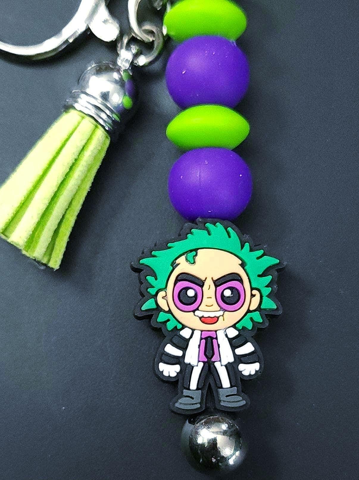 Handmade Horror Movie Keychain - Thumbnail 3