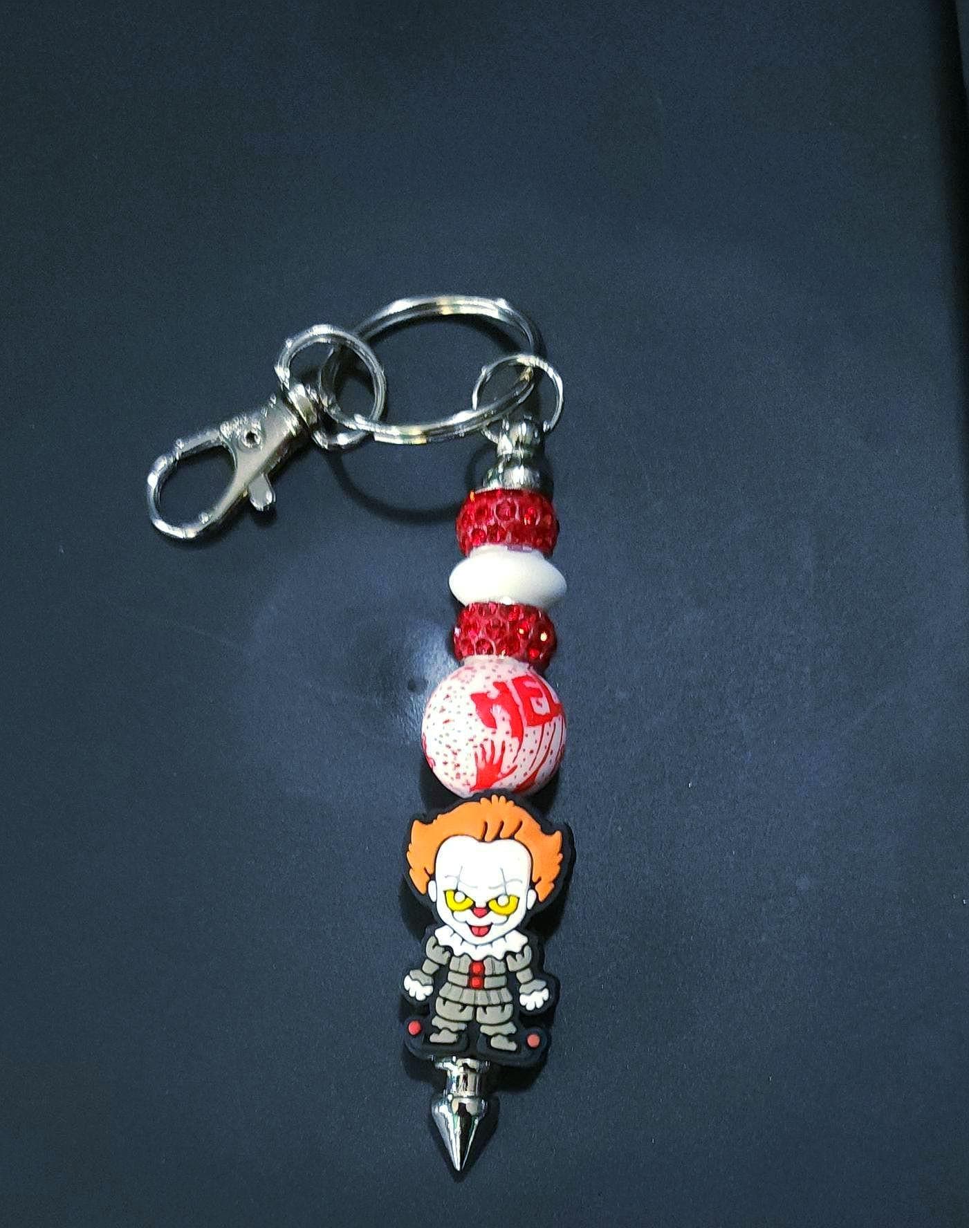 Handmade Horror Movie Keychain - Thumbnail 6