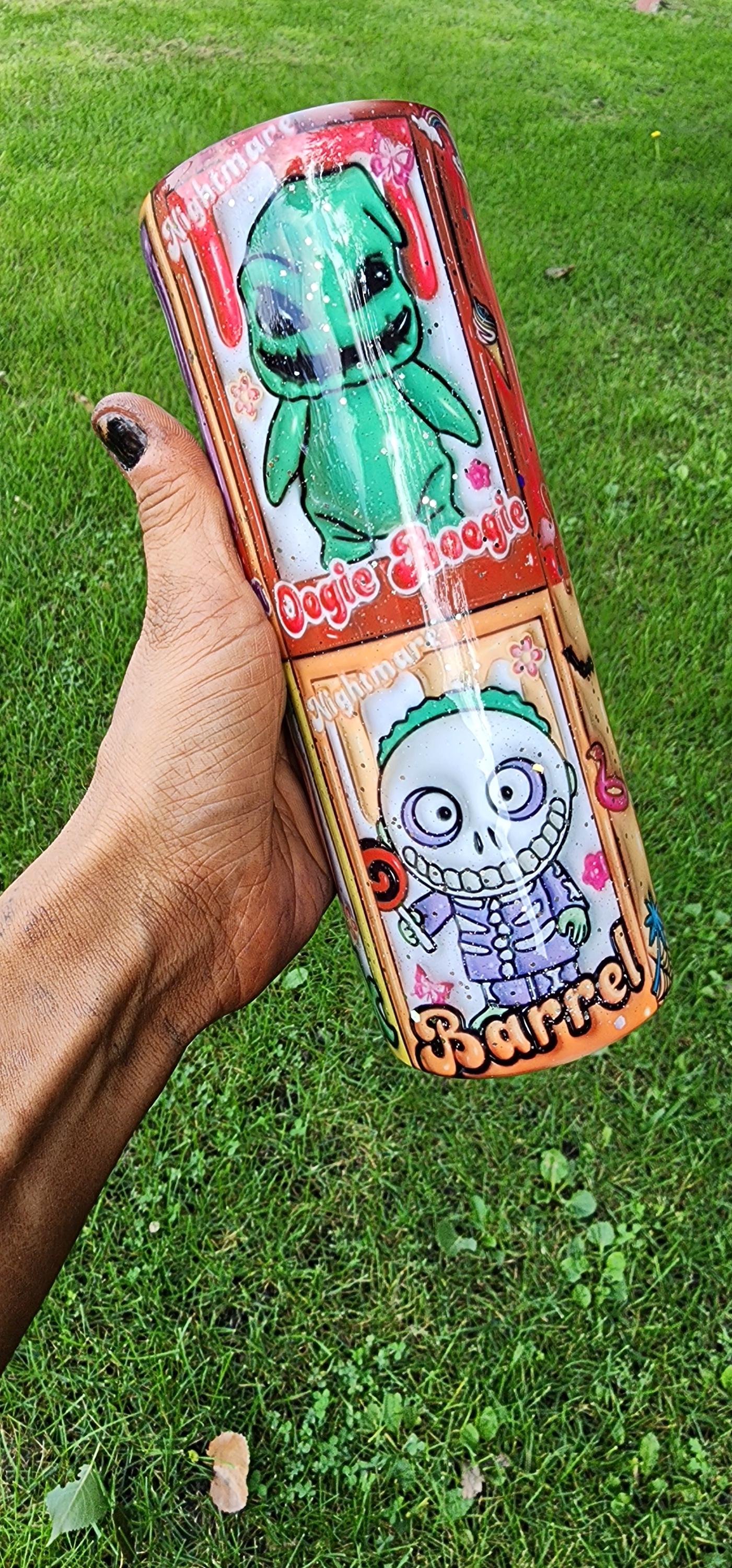 Character Tumblers: Custom Design - Thumbnail 4