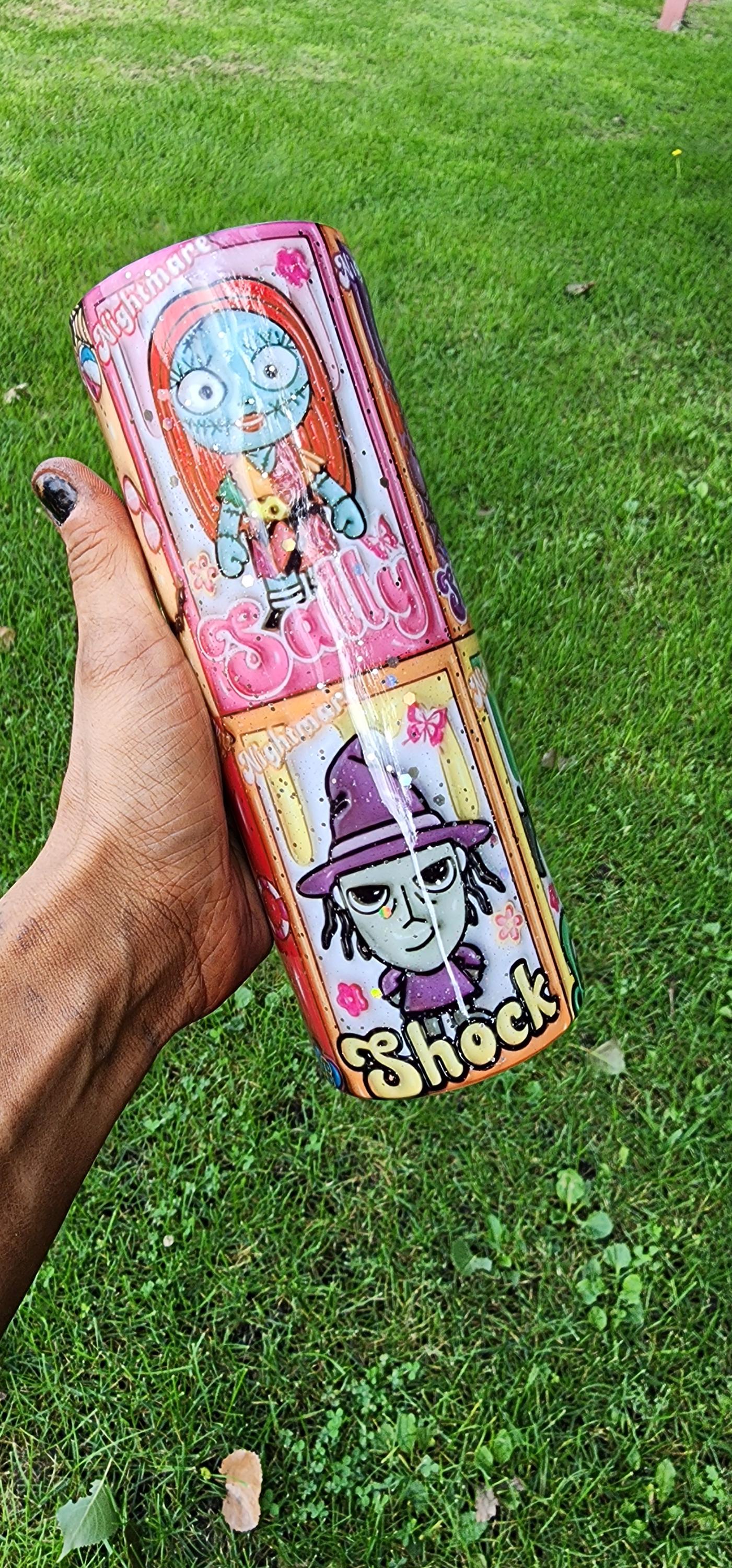 Character Tumblers: Custom Design - Thumbnail 7