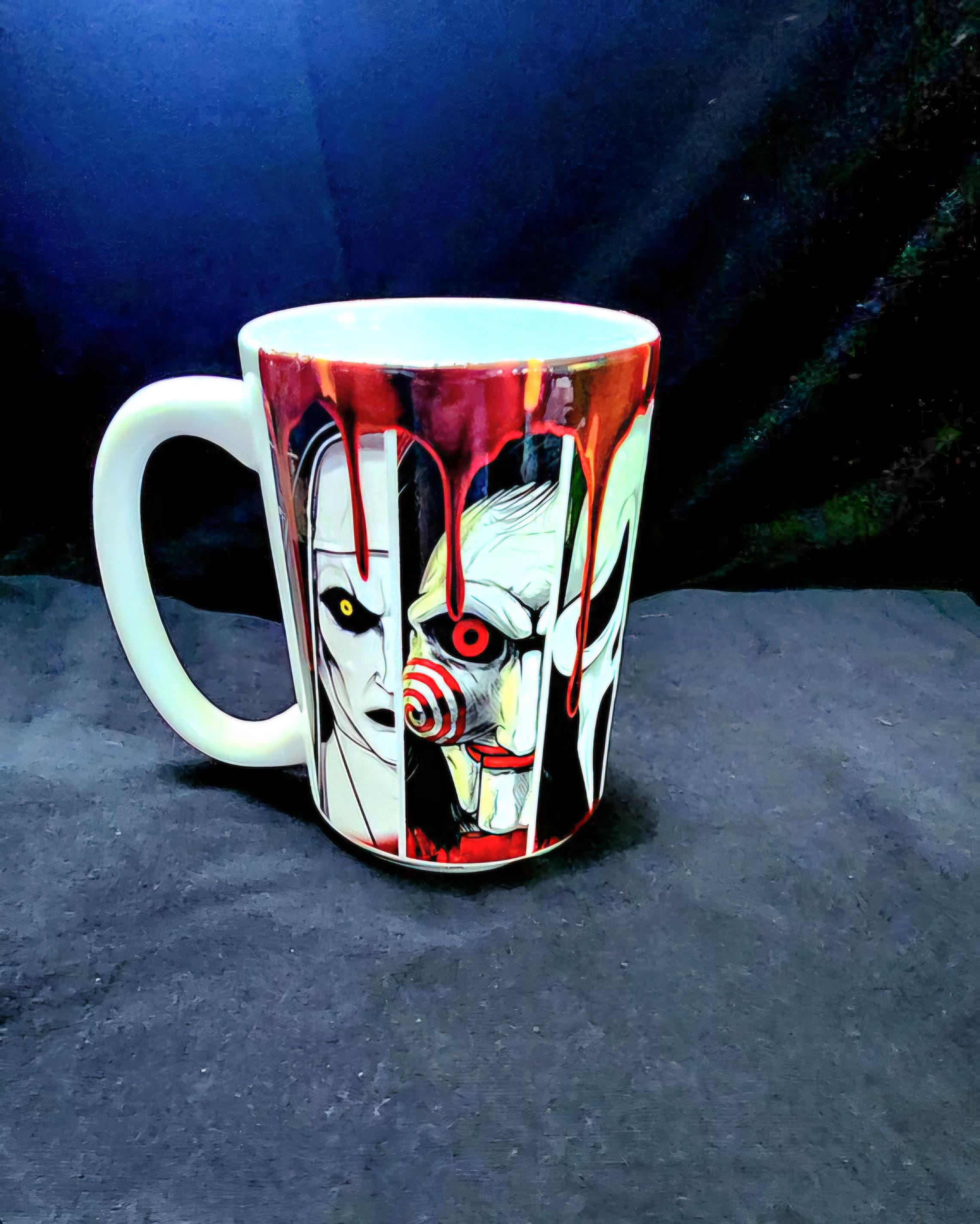 Horror Movie Character Mug - Thumbnail 3