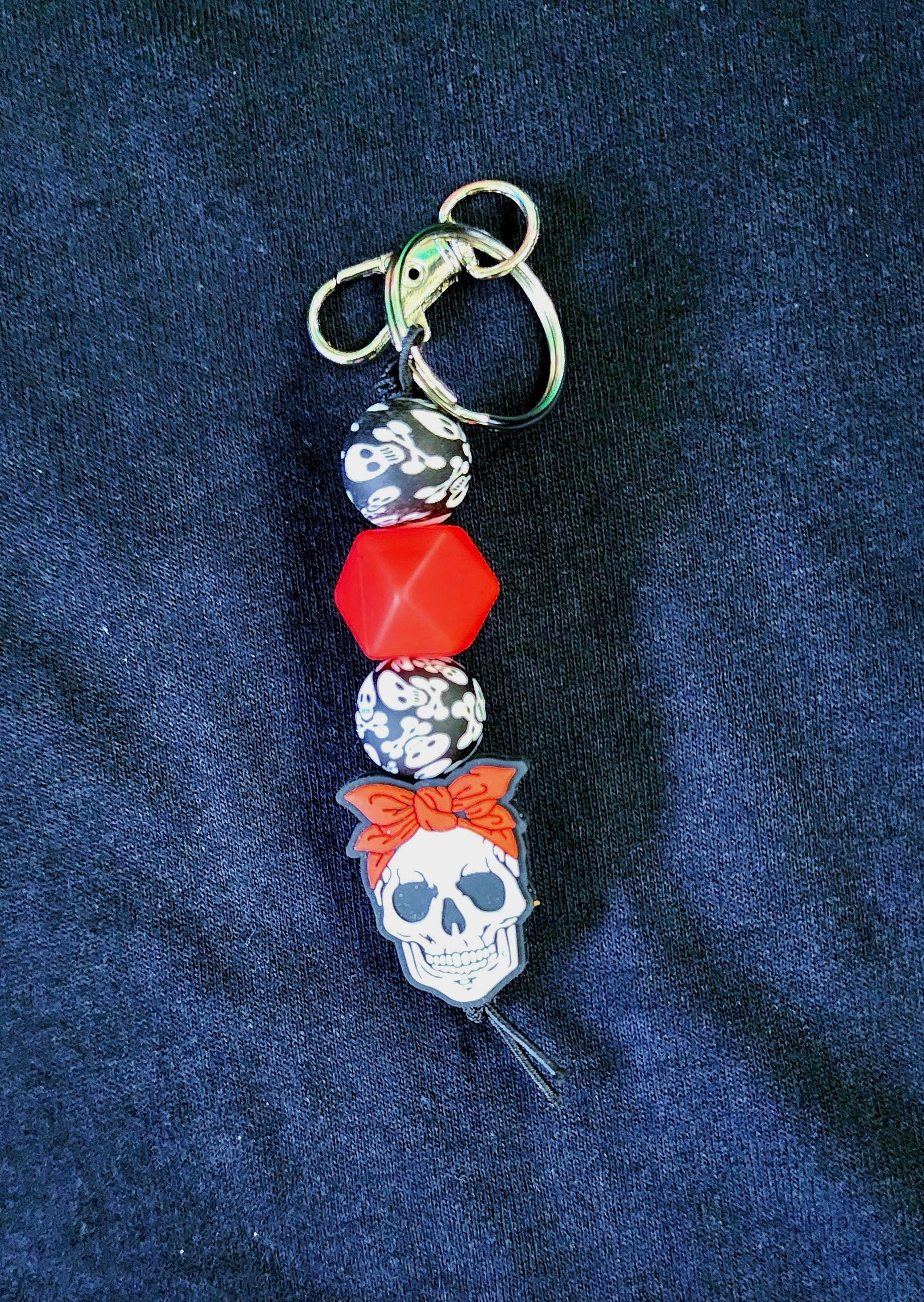Sarcastic Beaded Keychain - Thumbnail 5