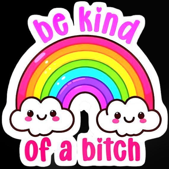 Funny Sarcastic Sticker Pack: Chaotic Humor for the Unhinged - Thumbnail 6