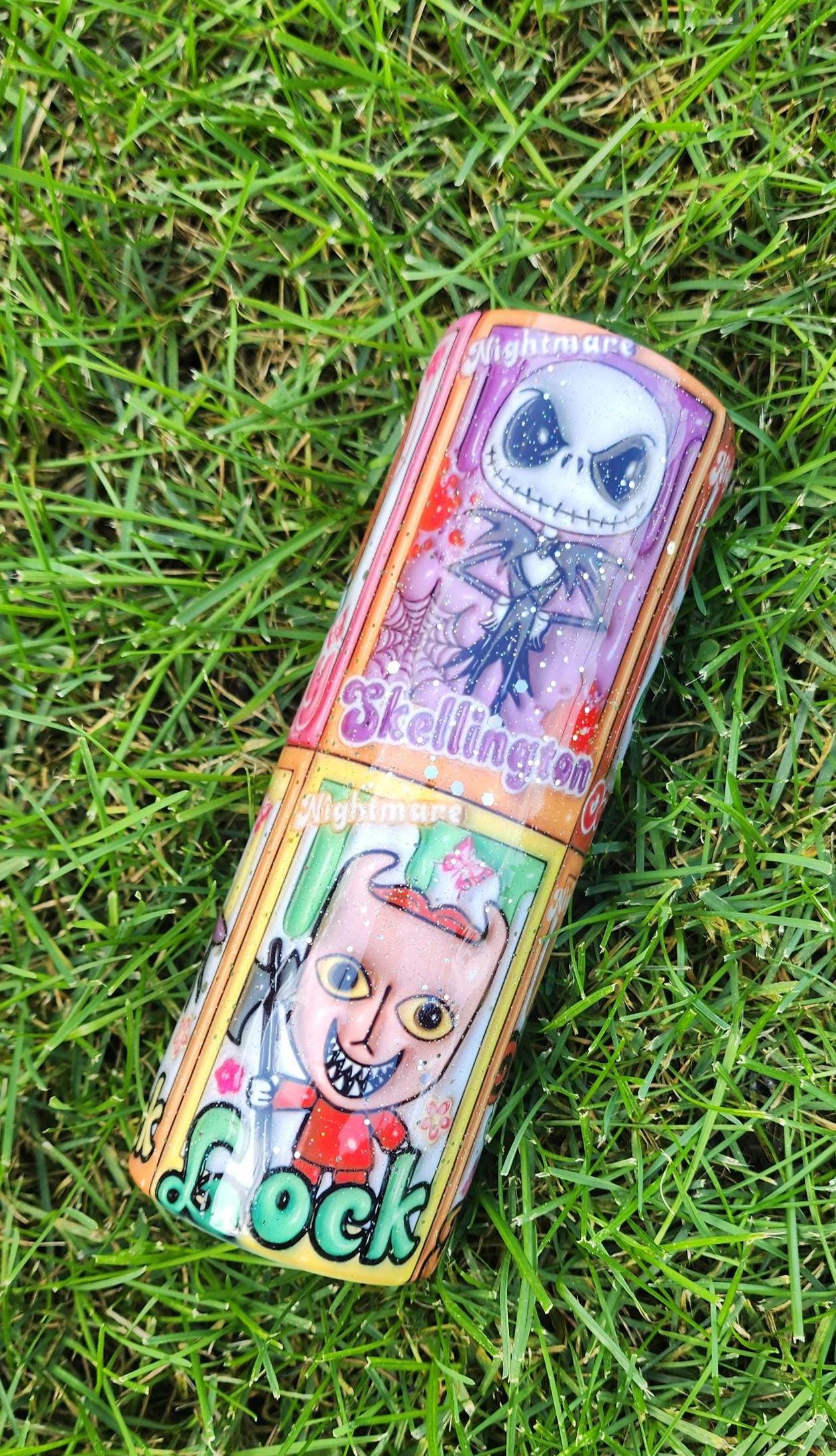 Character Tumblers: Custom Design