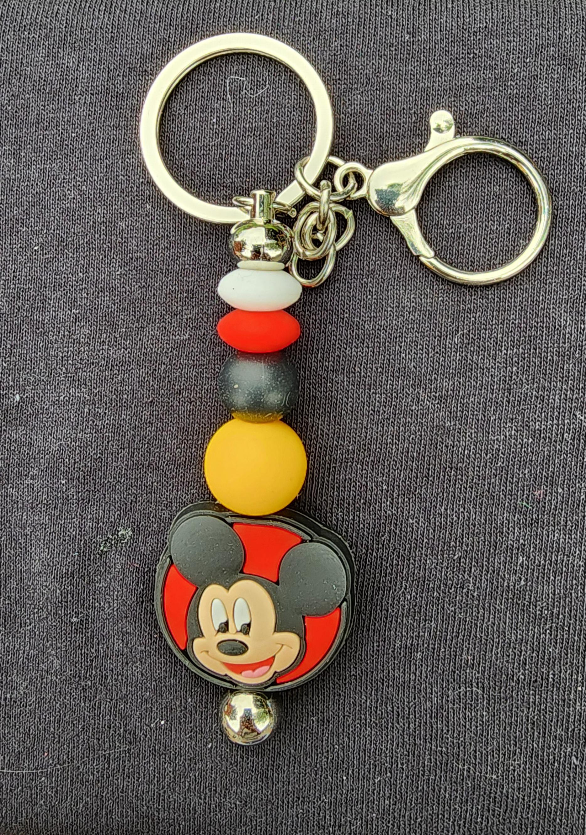 Handmade Mouse Keychain - Thumbnail 3