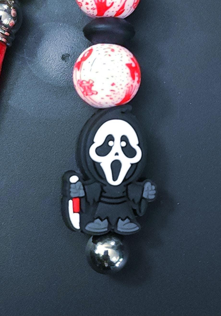 Handmade Horror Movie Keychain