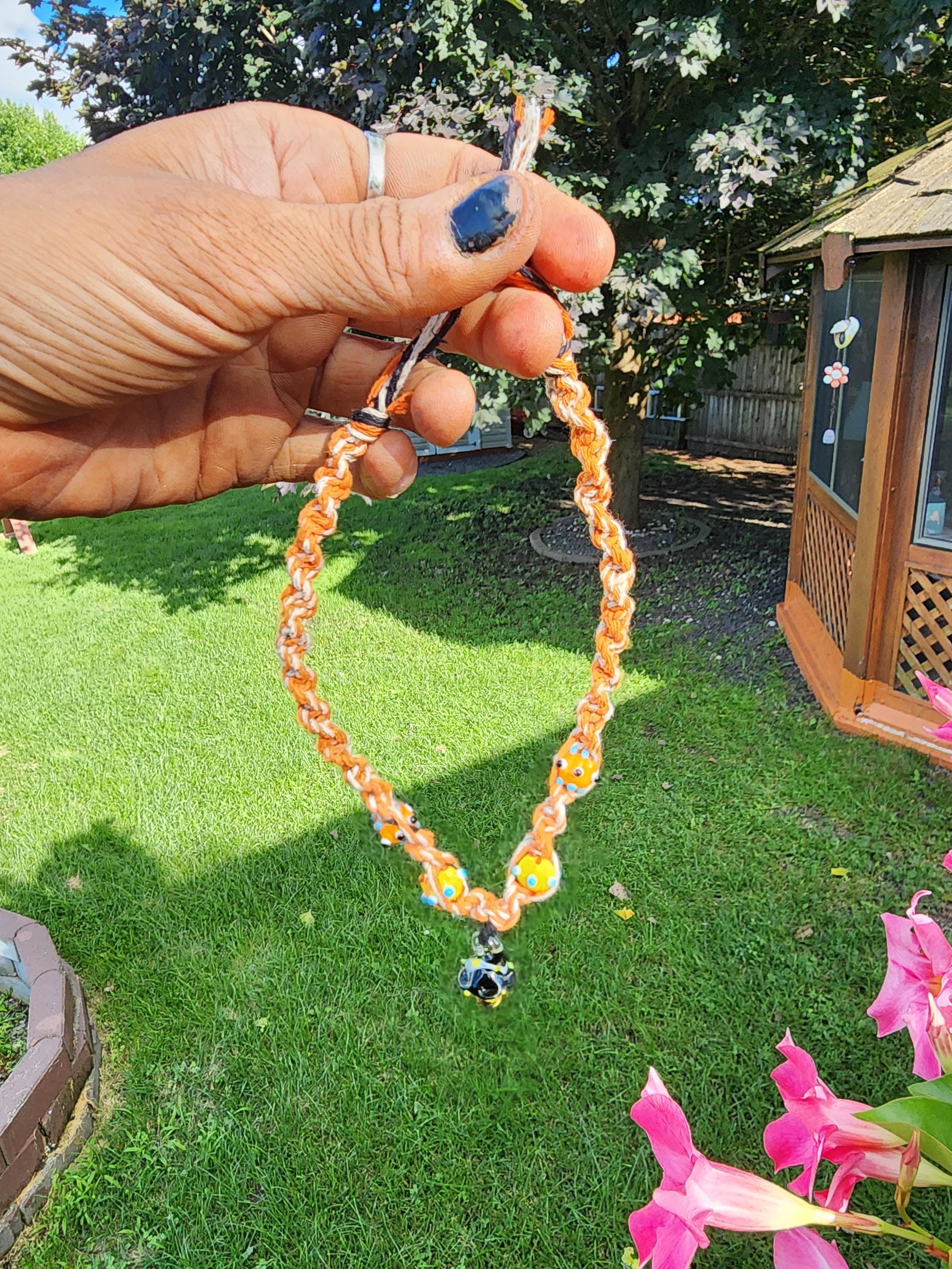 Hemp Necklaces