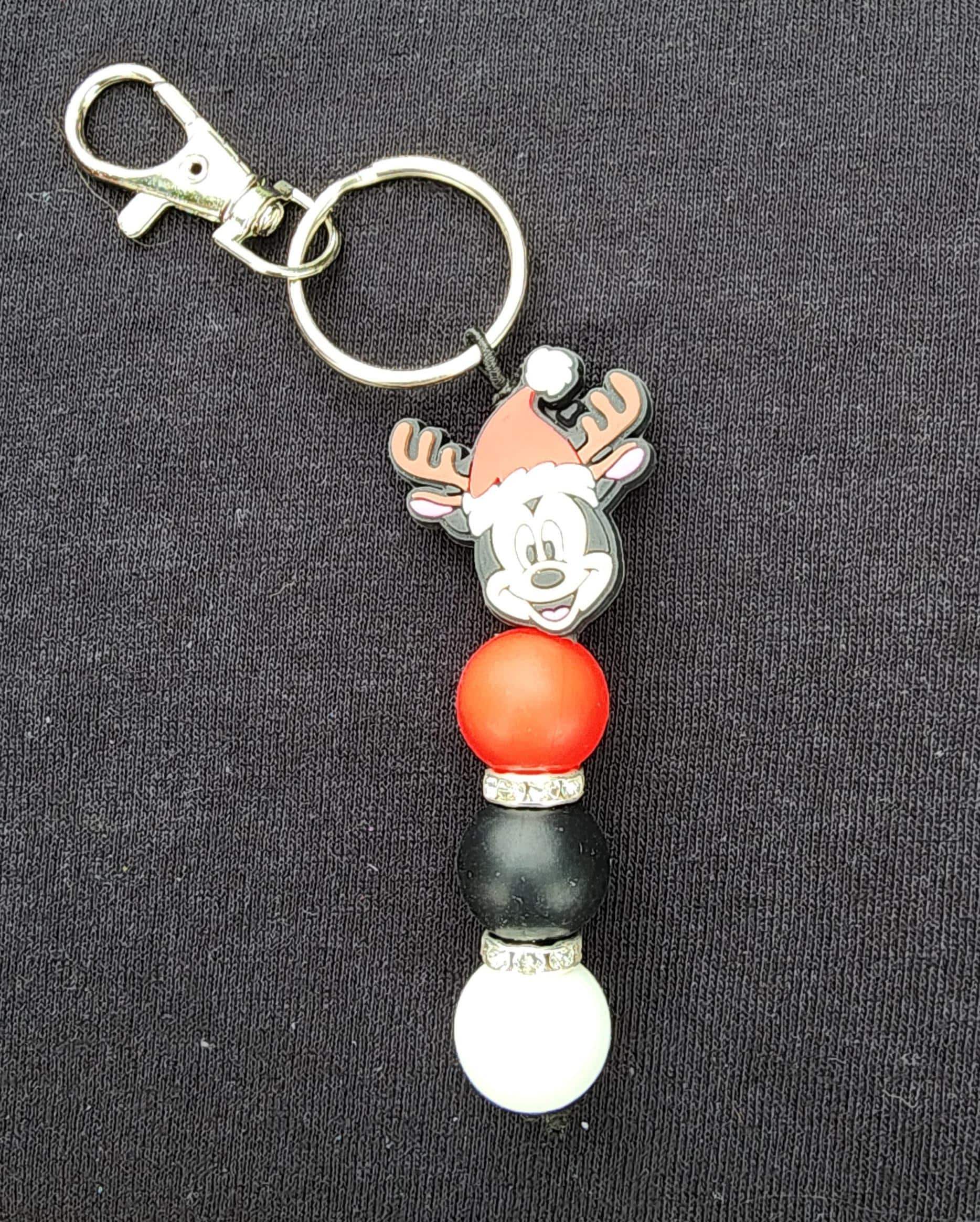 Handmade Mouse Keychain - Thumbnail 2