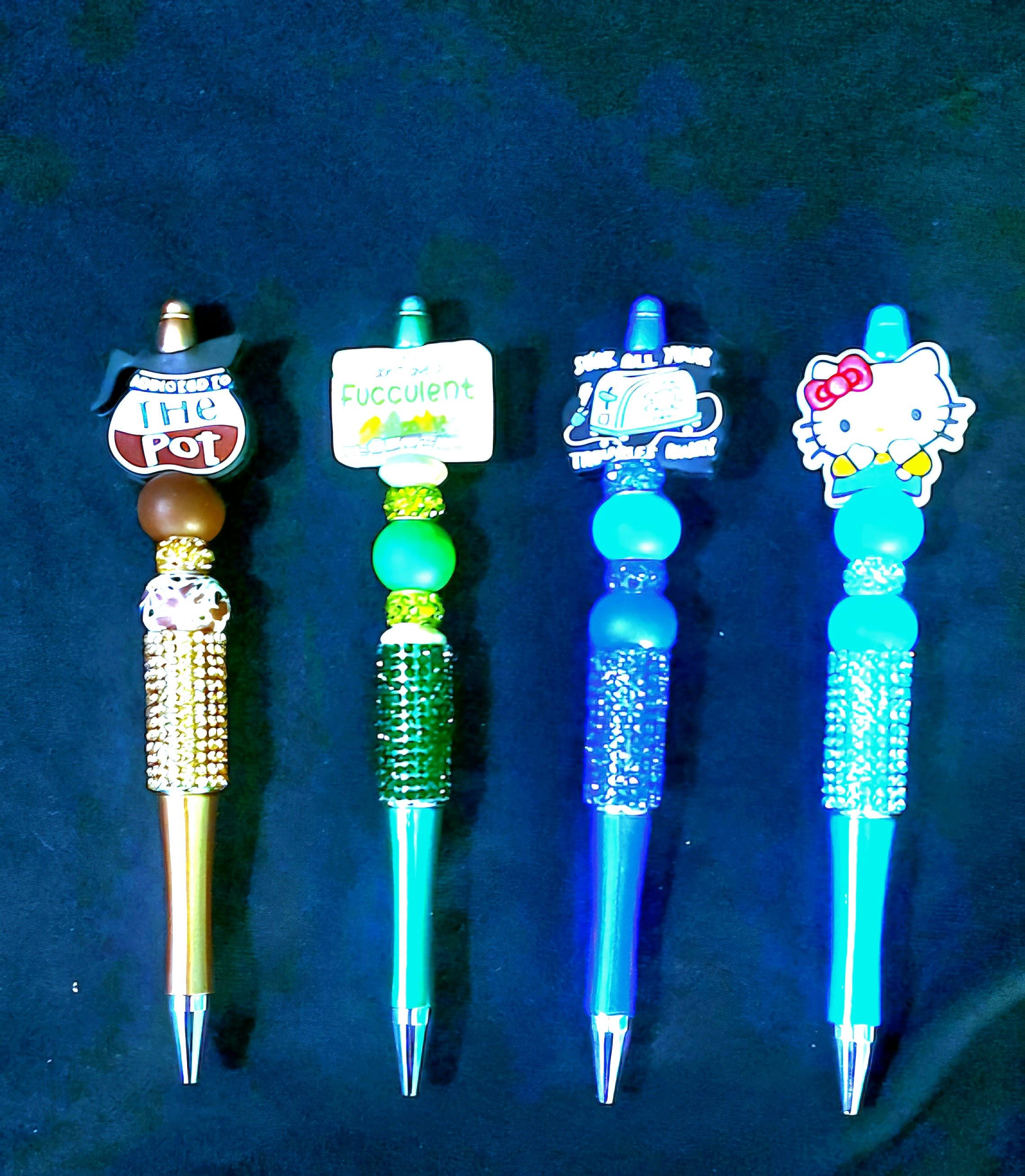 Handmade Bling Pen with Ink Refill