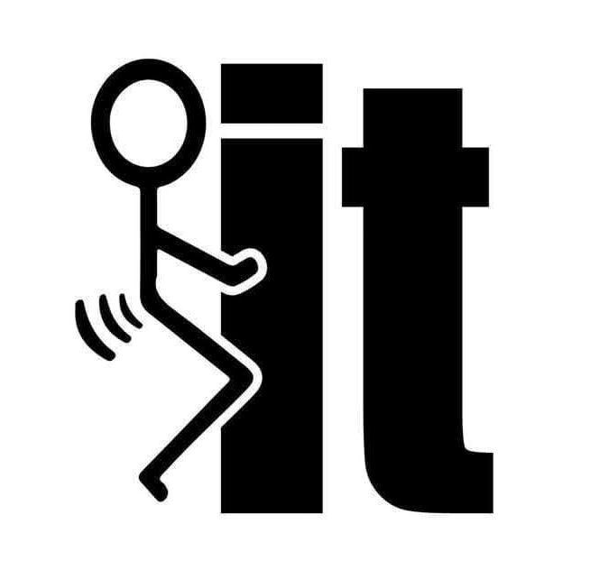 Funny Bumper Sticker: Witty Car, Laptop, Water Bottle Decal - Thumbnail 6