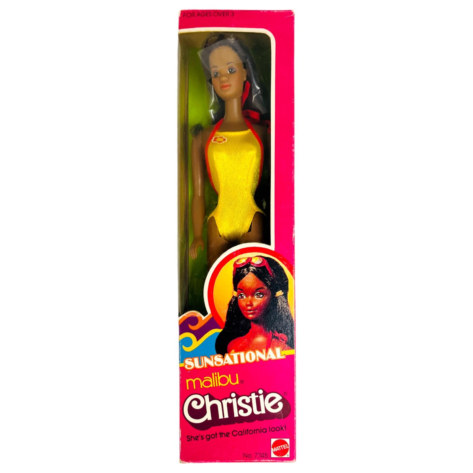 Vintage 1981 African American Sunsational Malibu Christie Vintage 1981 African American Sunsational Malibu Christie
