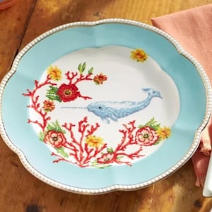 アンソロポロジー★プレート２枚★NatureTable　Lou Rota アンソロポロジー☆プレート2枚☆NatureTable Lou Rota