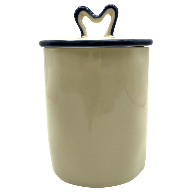 Anthropologie Harlie Brown Studio Belle Journée Stoneware Canister | Le Tea | READ image 3
