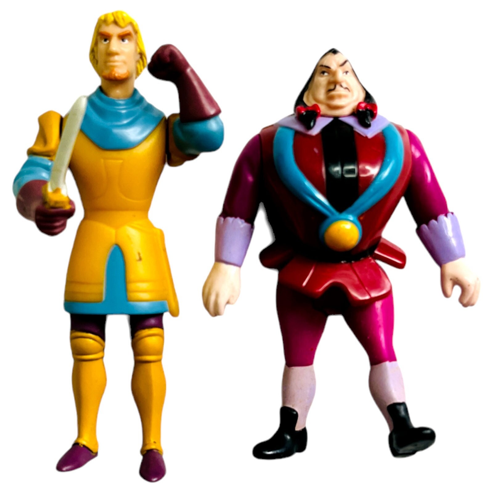 Lot of 2 Vintage 1990s Burger King & Disney Action Figure Toys - Etsy