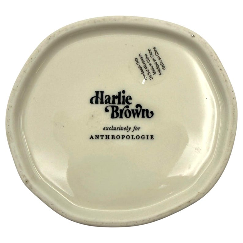 Anthropologie Harlie Brown Studio Belle Journée Stoneware Canister | Le Tea | READ image 5