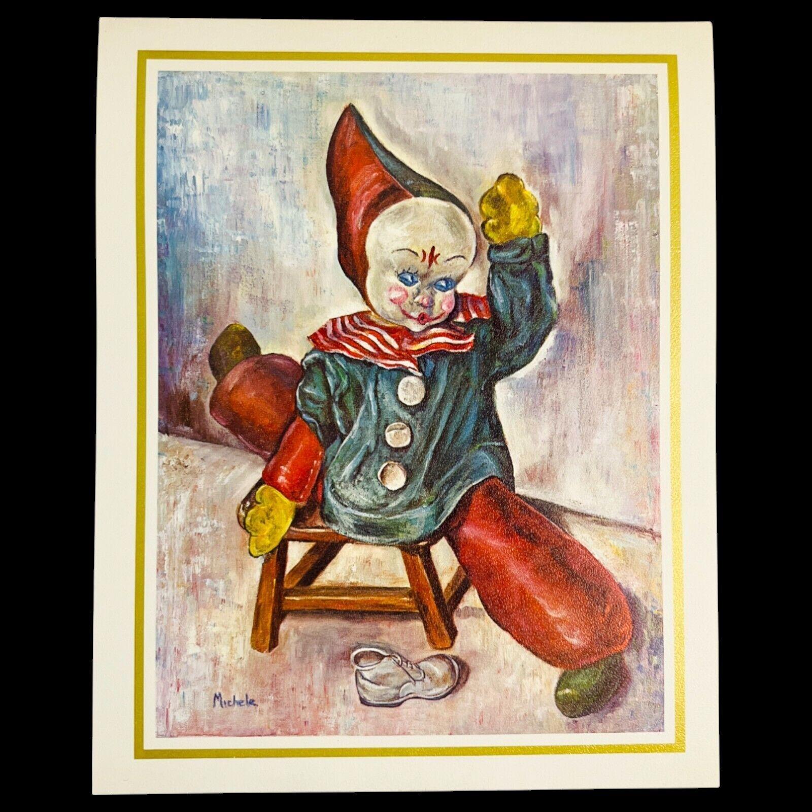 Doll Lithograph - Etsy