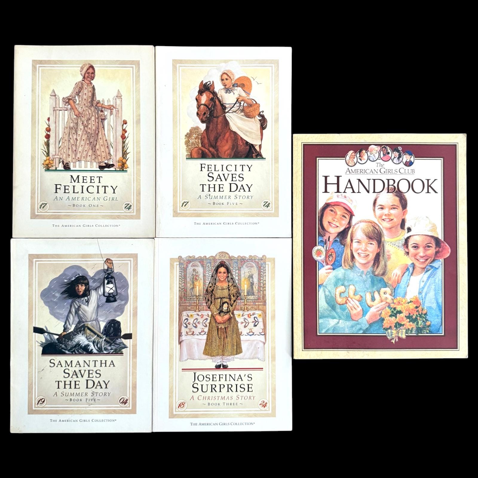 American Girl Doll Books Collection - Etsy