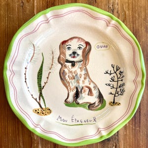 Nathalie lete plate anthropologie - Etsy 日本