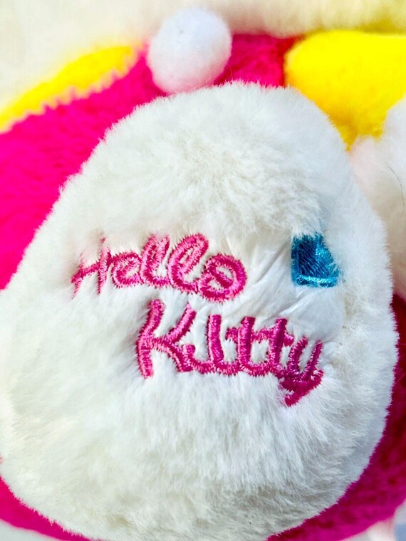 Hello Kitty Plush Backpack with Adjustable Should… - image 7