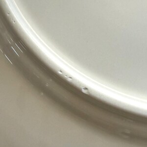 Anthropologie Old Havana Mint Dinner Plate | Crackle Glaze | Portugal | Embossed | 11" image 8