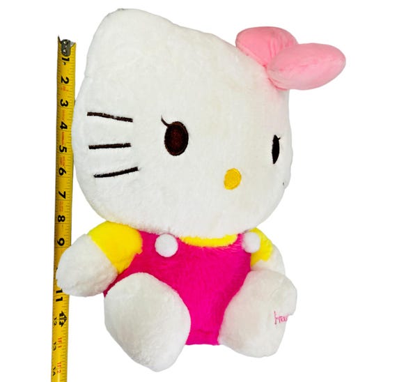 Hello Kitty Plush Backpack with Adjustable Should… - image 9