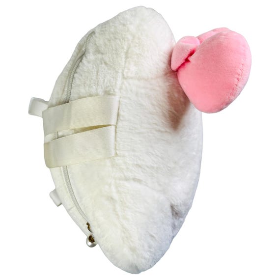 Hello Kitty Plush Backpack with Adjustable Should… - image 5